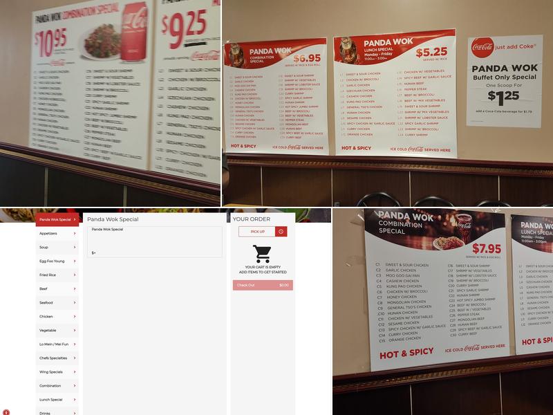 Panda Wok Menu