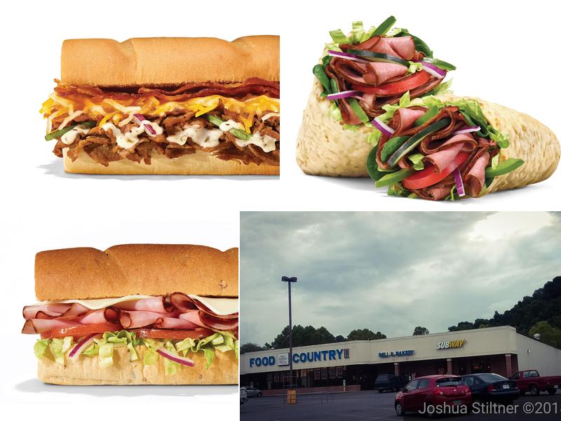 SUBWAY 402 Palmer Ave, Saltville