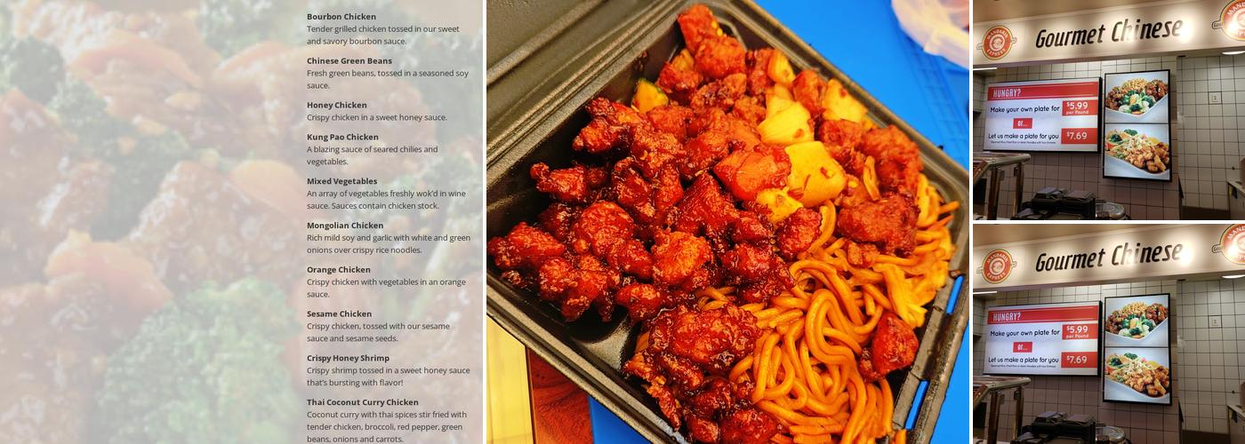 Mandarin Express Menu