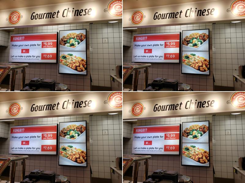 Mandarin Express Menu