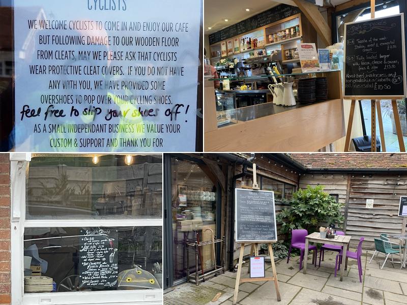 Steff's Kitchen Menu