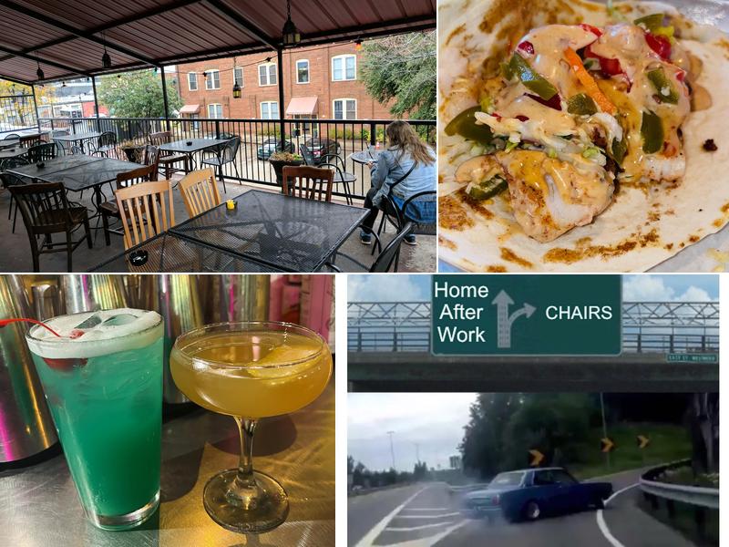 Chairs Upstairs Bar and Restaurant