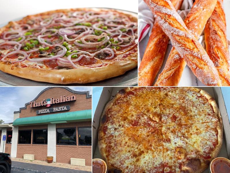 That's Italian Pizza & Pasta Hinesville GA