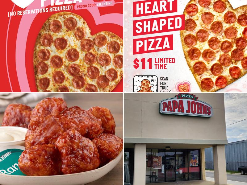 Papa Johns Pizza 410 W Cherry St, Jesup