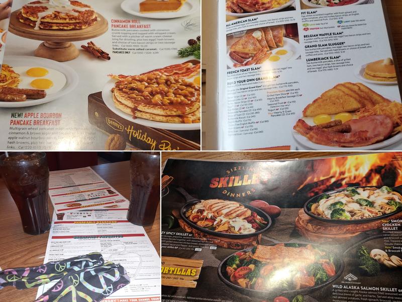 Denny's Menu