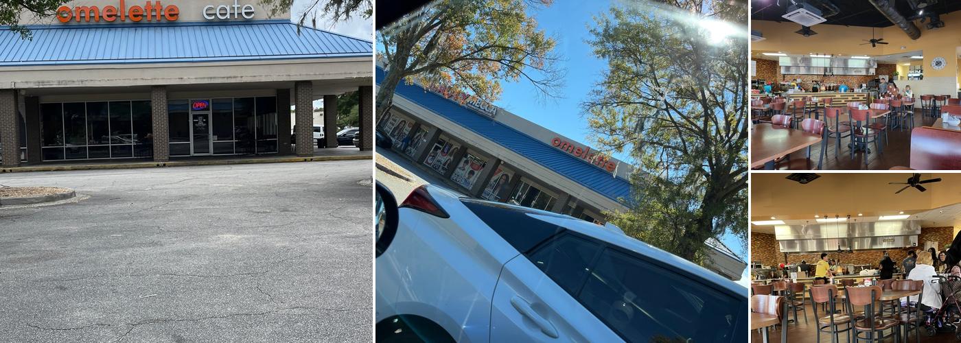 Omelette Cafe Savannah