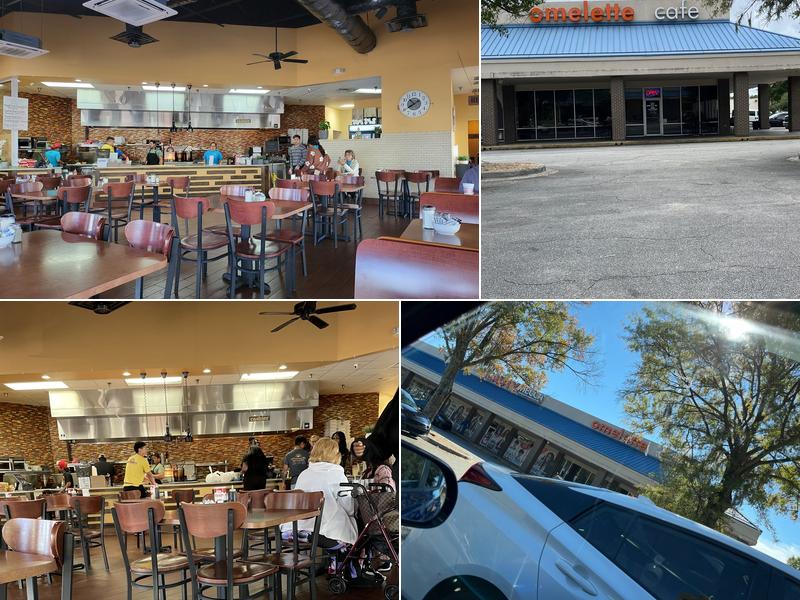 Omelette Cafe Savannah