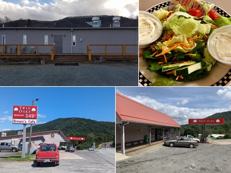 Brown's Cafe 24 US-221, Sparta