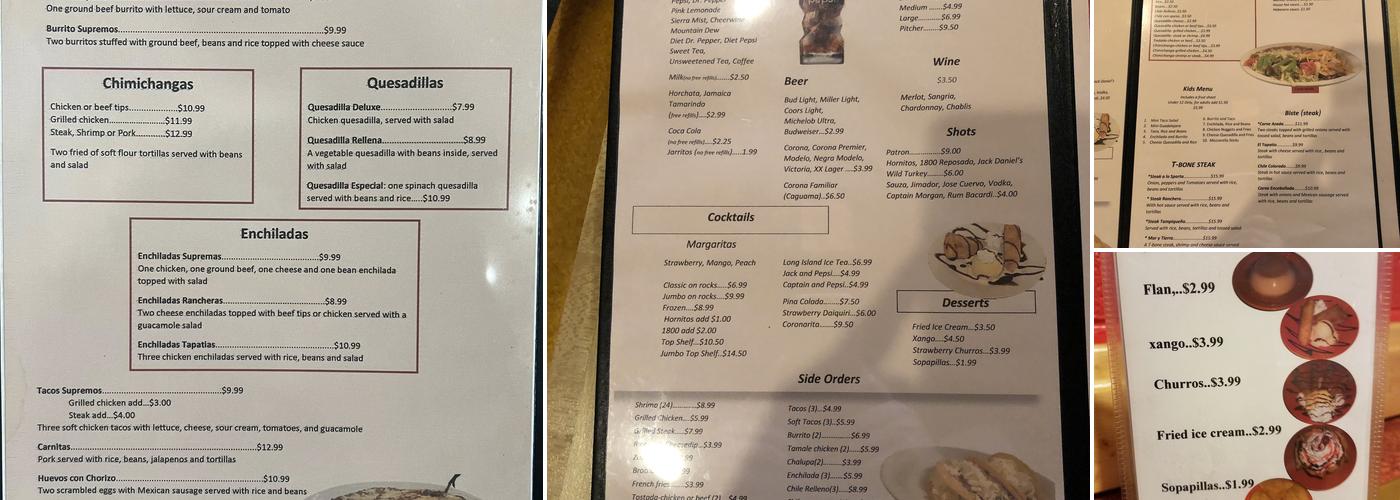 Mis Arados Menu