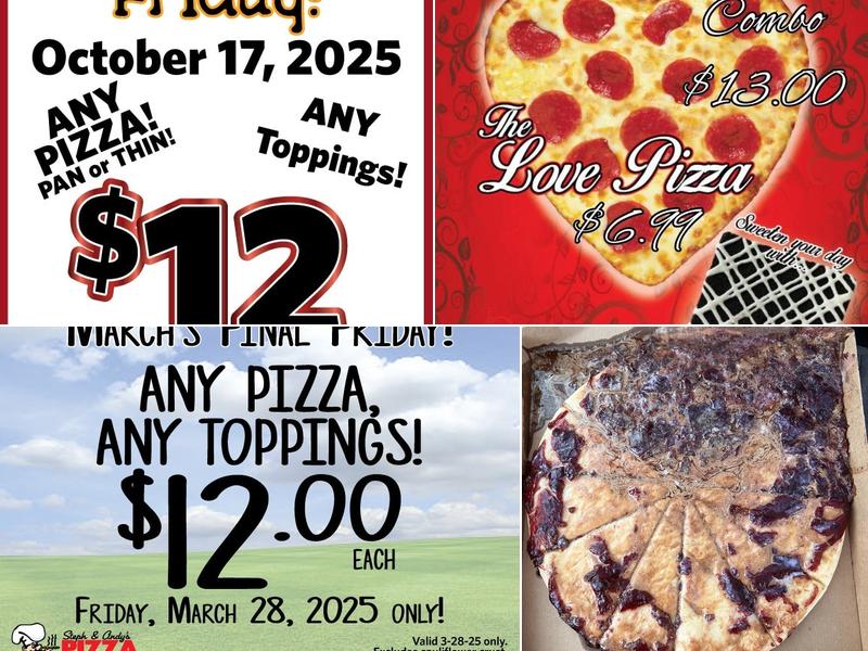 Pizza Plus 1141 Plaza Drive, Grundy