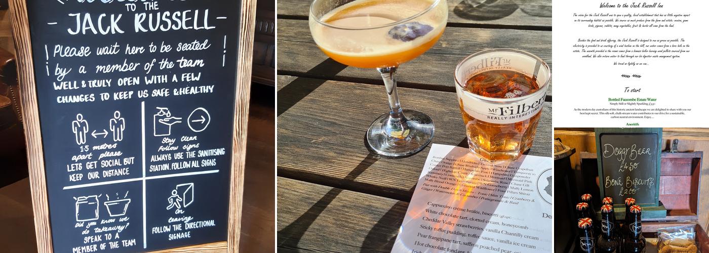 The Jack Russell Menu