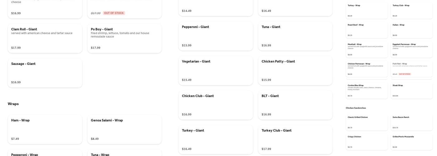 Peoples Choice pizza Menu