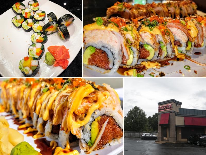 Sakura Japanese Restaurant - East Memphis