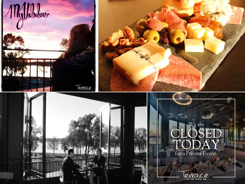 Terrace at The River Inn