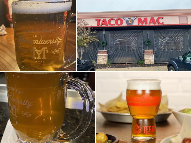 Taco Mac Newnan 301 Newnan Crossing Bypass, Newnan