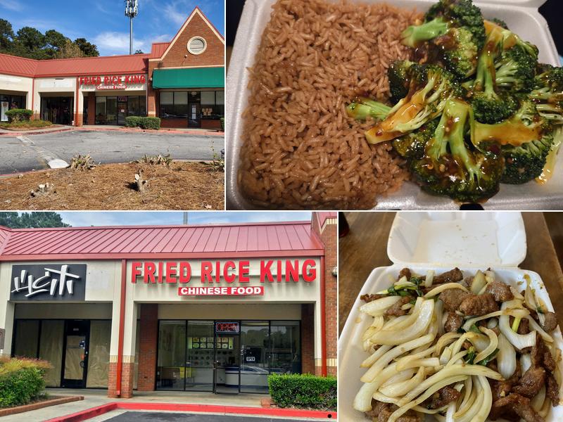 Fried Rice King 7490 Old National Hwy, Riverdale