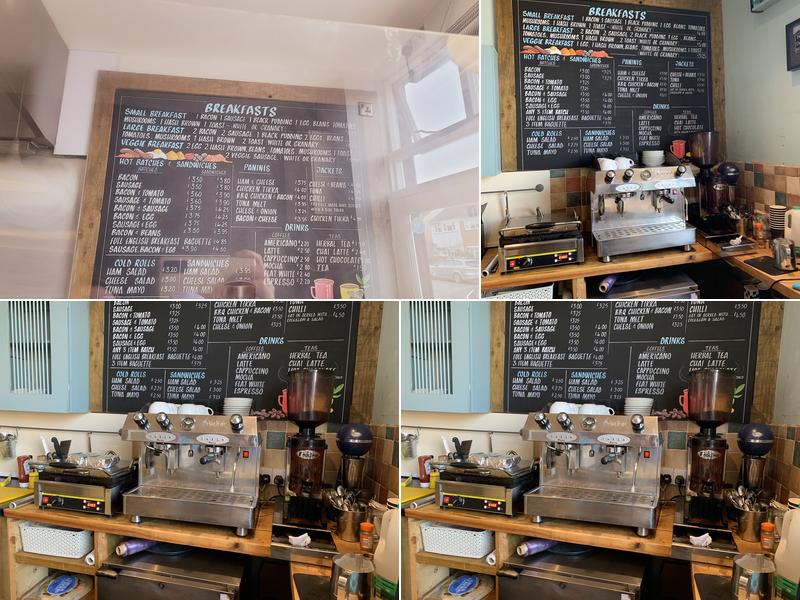 Full Of Beans Cafe Menu