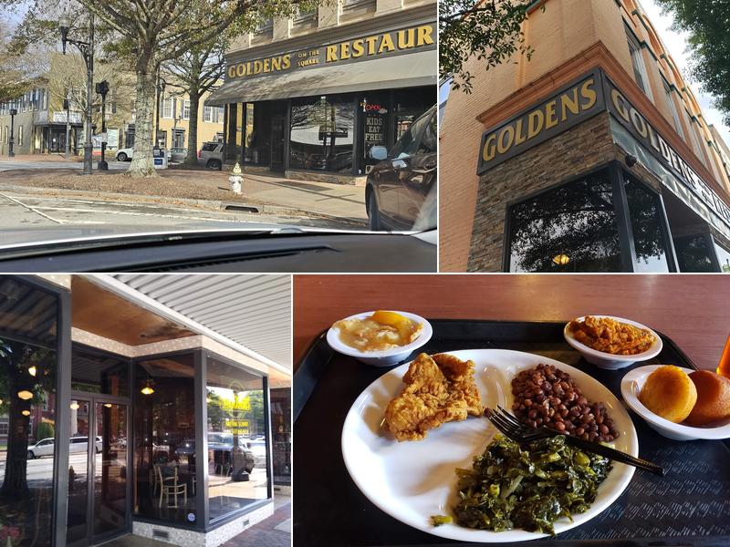 Goldens on the Square