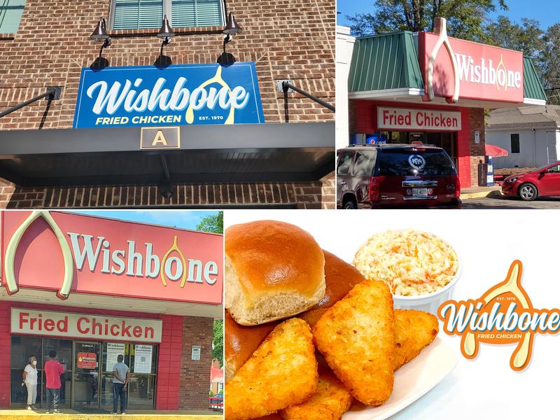 Wishbone Fried Chicken 31 Jackson St Suite A, Newnan