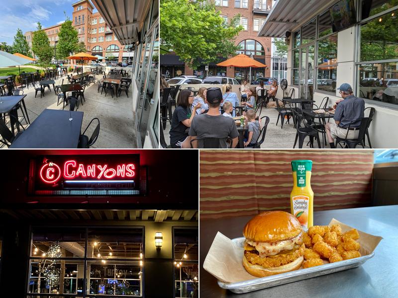 Canyons Fresh Grill - Woodstock