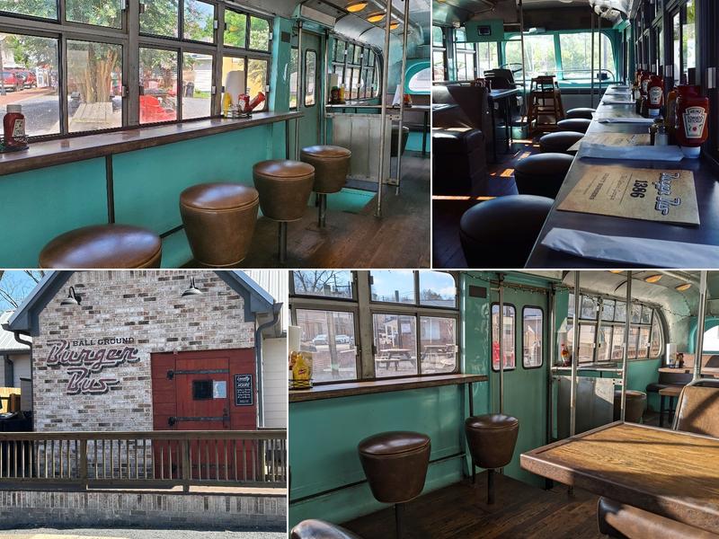 Ball Ground Burger Bus