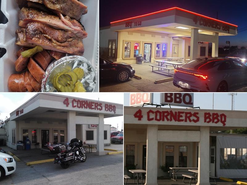 4 Corners BBQ 7735 Decker Dr, Baytown