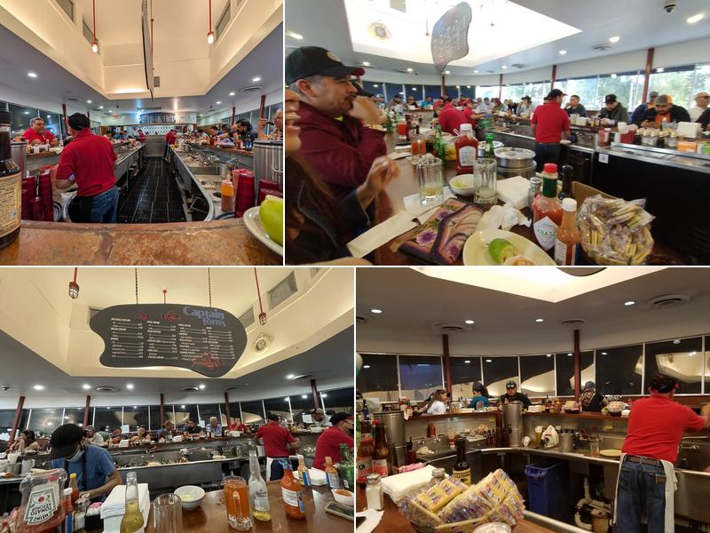 Captain Tom's 13955 East Fwy, Houston