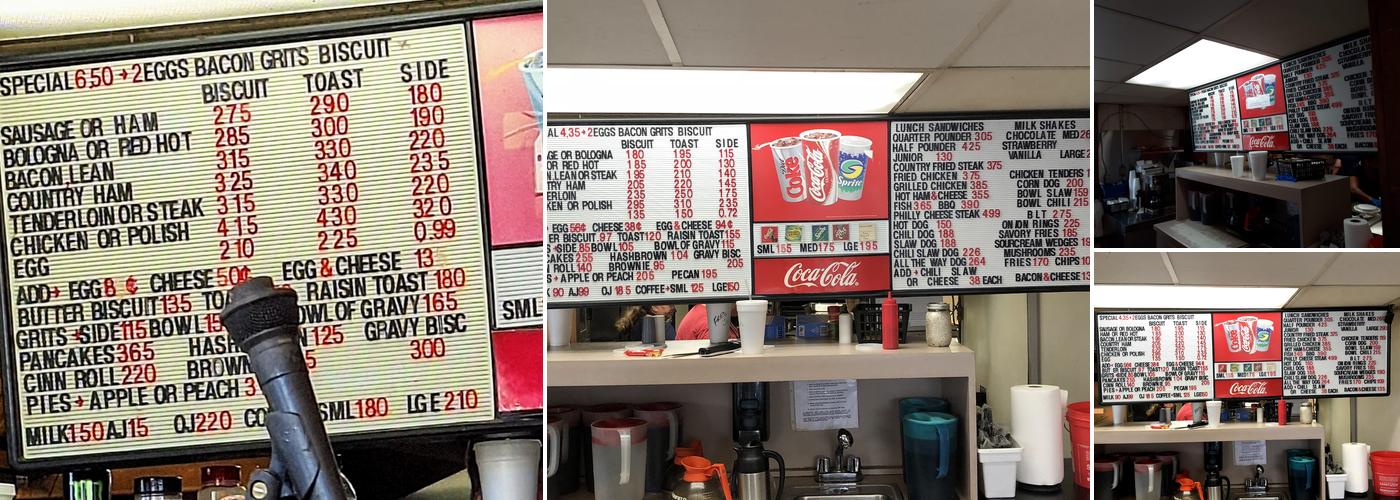 Burger Inn Menu