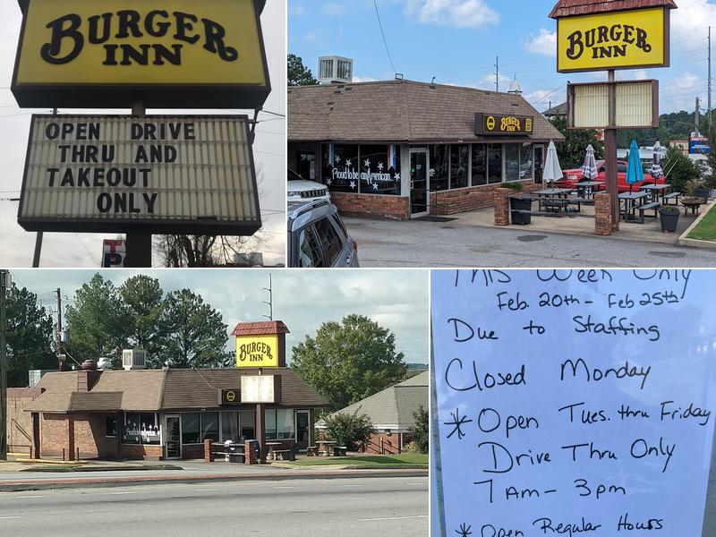 Burger Inn 9680 Main St, Woodstock