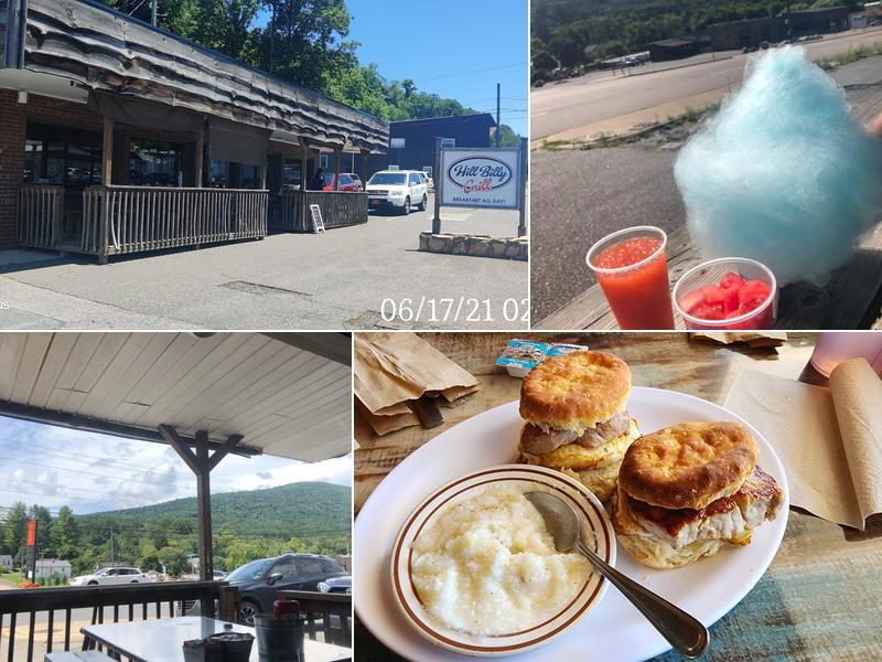 Hillbilly Grill 601 S Jefferson Ave, West Jefferson