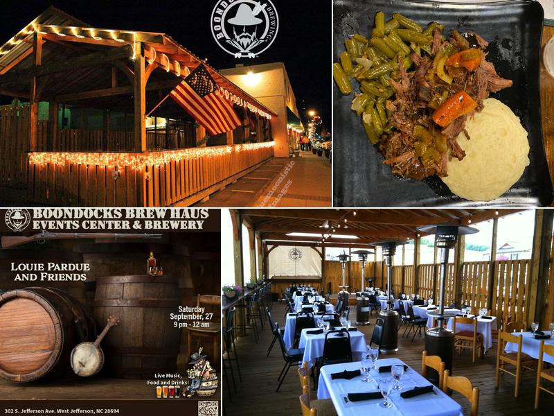Boondocks Brewing - Taproom & Restaurant