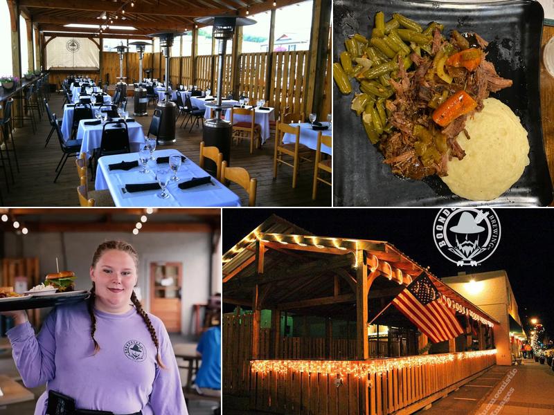 Boondocks Restaurant 108 S Jefferson Ave, West Jefferson