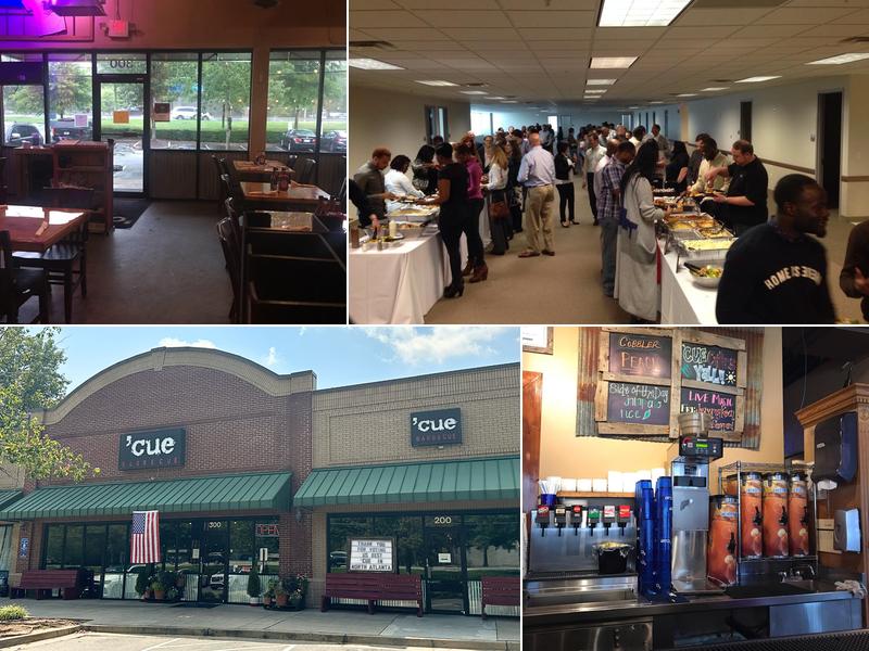 Cue Barbecue 13700 GA-9 #300, Milton