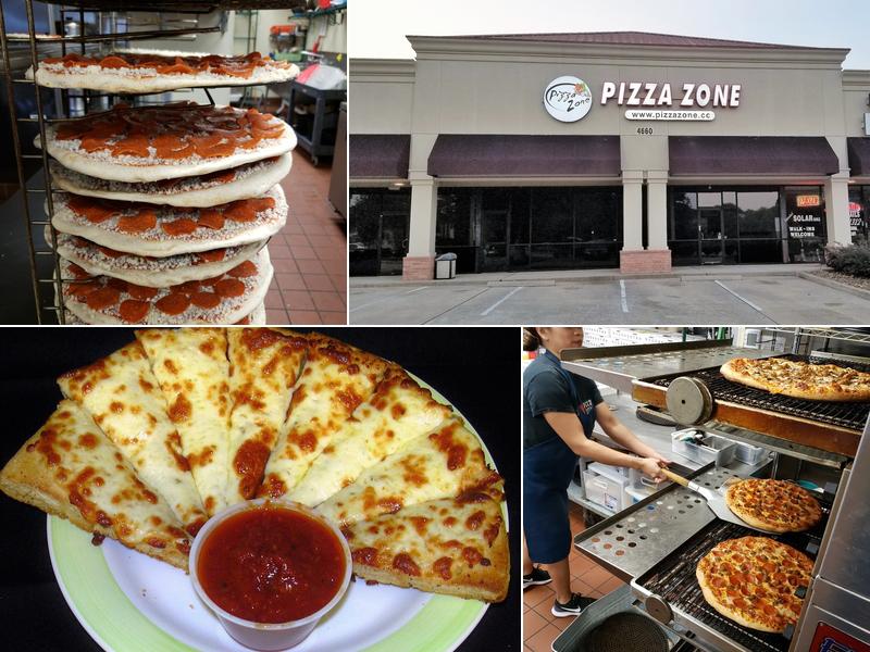 Pizza Zone 4660 Louetta Rd #130, Spring