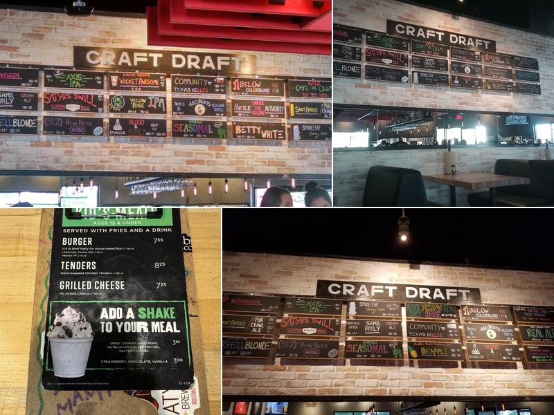 Hopdoddy Burger Bar Menu