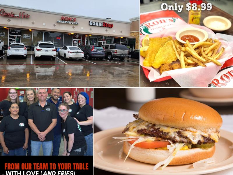 Ron's Hamburgers & Chili