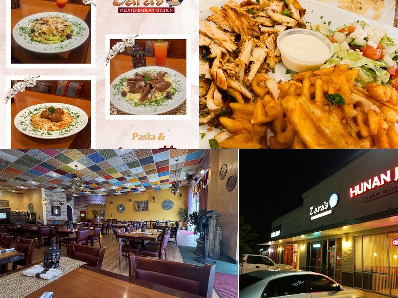 Zara's Mediterranean Kitchen On Rayford Road