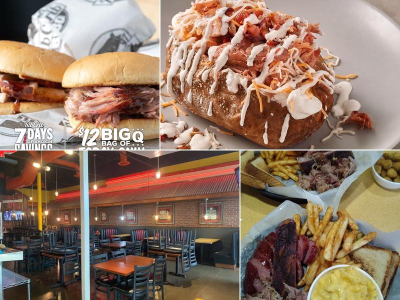 RibCrib BBQ 1909 S Muskogee Ave 800 STE 800, Tahlequah