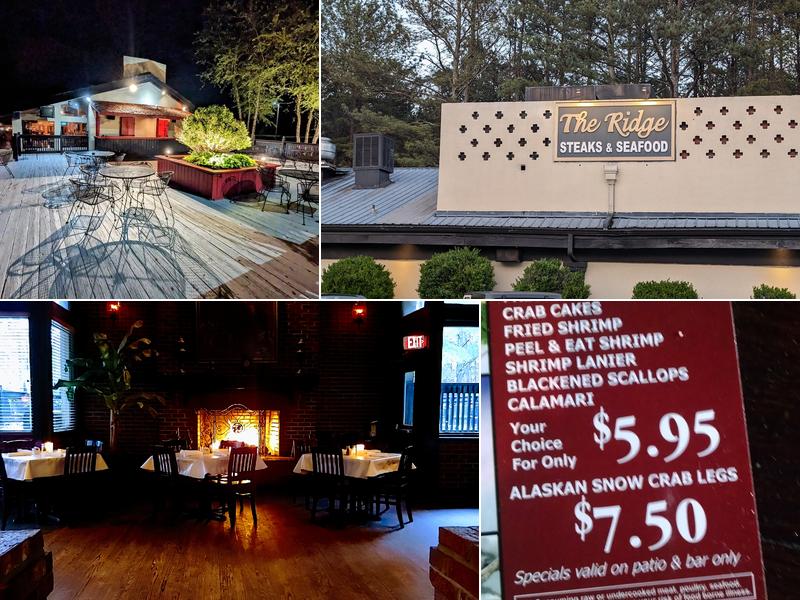 The Ridge-Great Steaks and Seafood