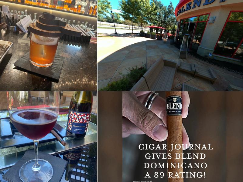 BLEND Bar with Davidoff Cigars