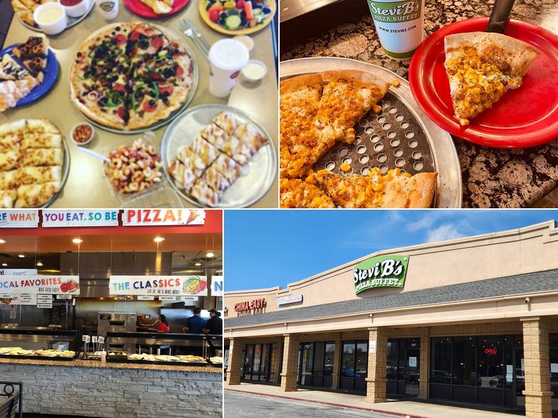 Stevi B's Pizza Buffet Walmart Shopping Center, 7003 Concourse Pkwy Suite O, Douglasville