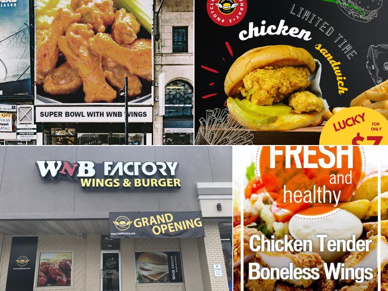 WNB Factory - Wings & Burger 6071 Fairburn Rd, Douglasville