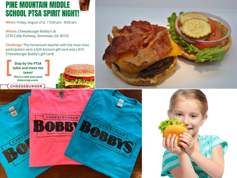 Cheeseburger Bobby's 2770 Cobb Pkwy N, Kennesaw