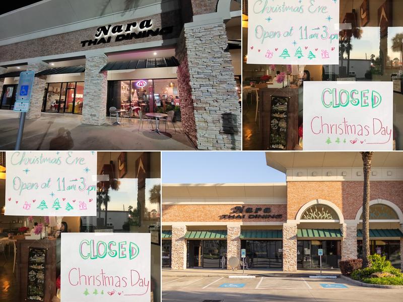 Nara Thai 18455 W Lake Houston Pkwy, Humble