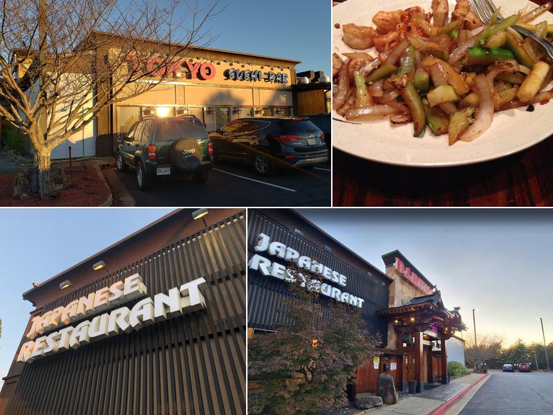 Daruma Japanese Steakhouse 9300 The Landing Dr, Douglasville