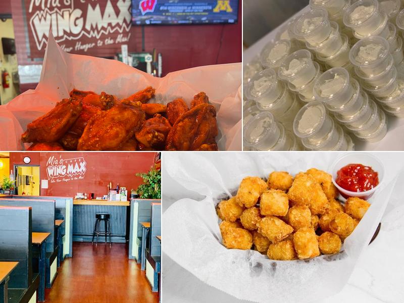 Cafe Wing Max 4215 Jimmy Lee Smith Pkwy #18, Hiram