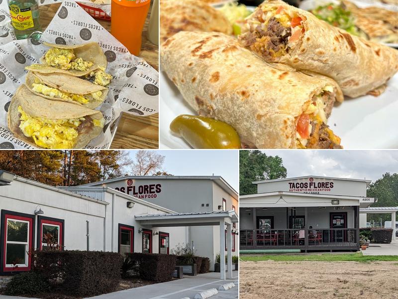 Tacos Flores Farm to Market 1960 Rd E, Atascocita