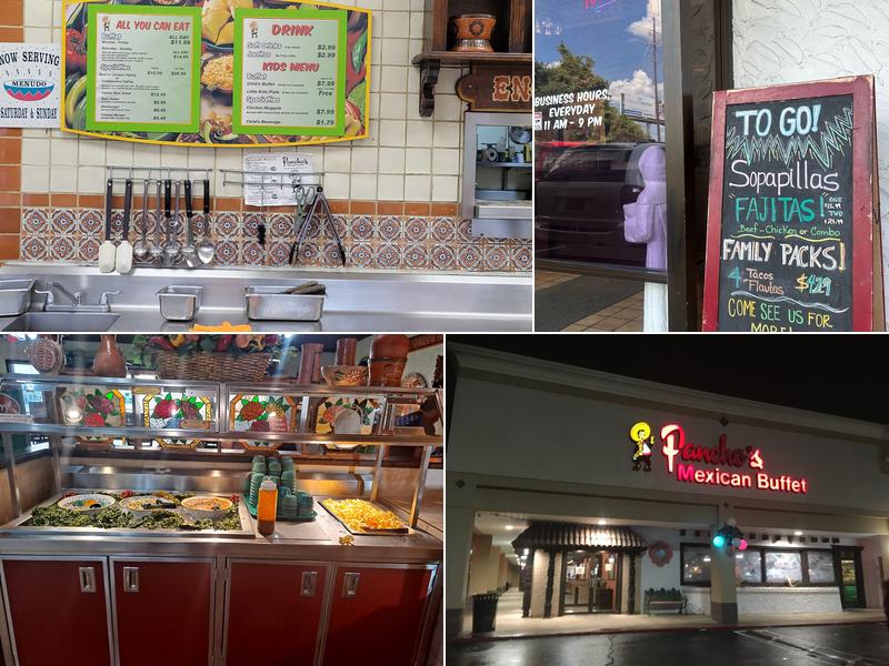 Pancho's Mexican Buffet