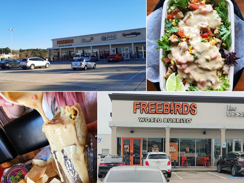 Freebirds World Burrito