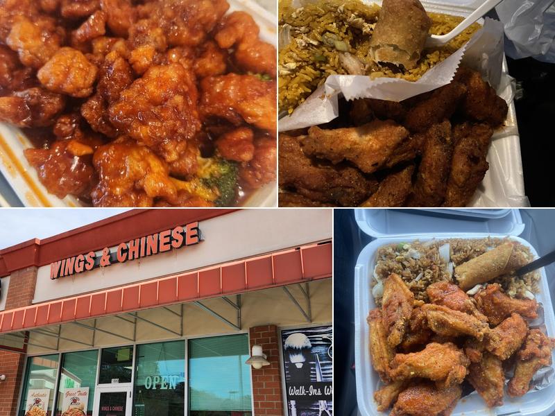 Wings & Chinese 4300 Chapel Hill Rd, Douglasville